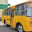 Новенький школьный автобус получила школа с. Пузево