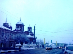 ​В Бутурлиновке выпал снег: не пора ли «переобуть» автомобиль?