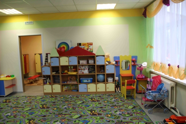 ​В с. Озерки Бутурлиновского района открыт детский сад на базе Озерской ООШ