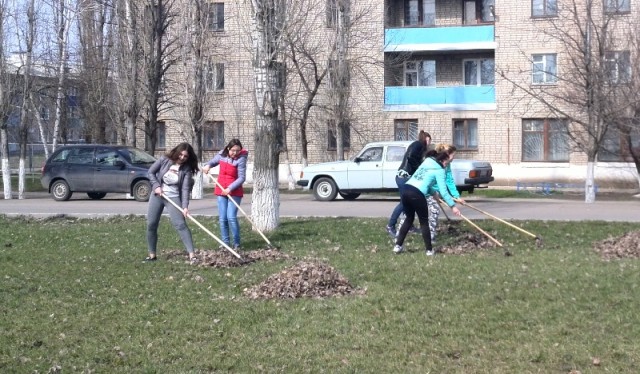 ​Свыше 4500 жителей Бутурлиновского района вышли на экологический субботник