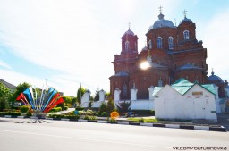 Спасо-Преображенский Собор - фото с ул. Ленина