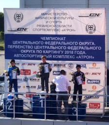 Бутурлиновские картингисты стали победителями этапа чемпионата и первенства ЦФО